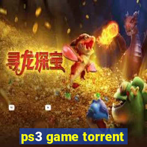 ps3 game torrent